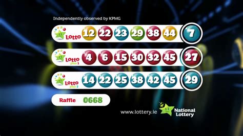 sat lotto draw